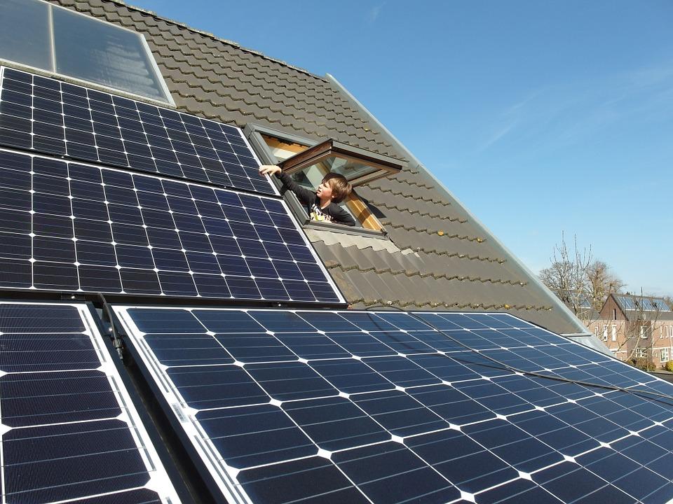 Solar Panels, Energy, Durable, Electricity, Flow, Light