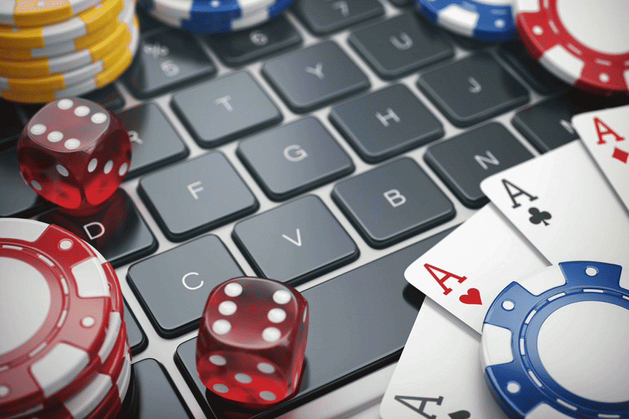 How has the evolution of technology impacted the online casino sector?
