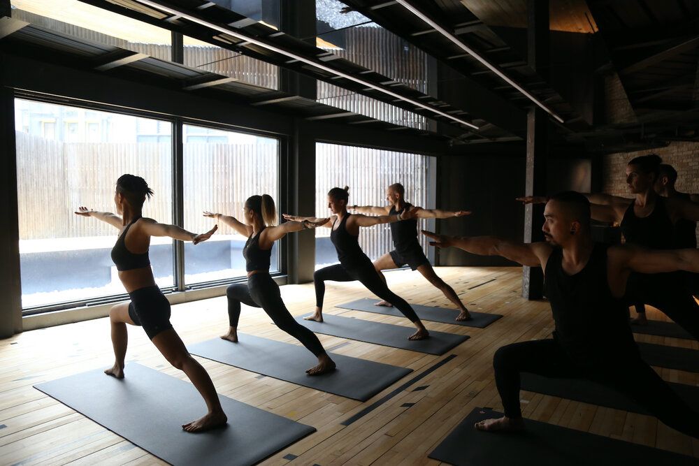 Benefits Of Exercising In A Hot Yoga Studio